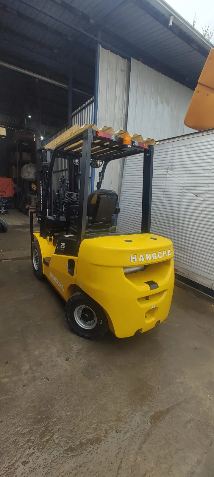 Empilhadeira Hangcha Diesel